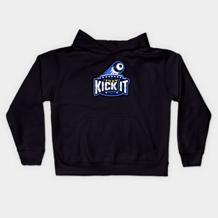 Just Kick It Kids Hoodie